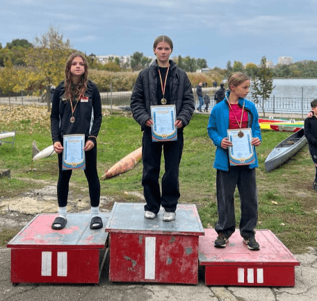 Блестящие Победы на Кишинёвском чемпионате по гребле!