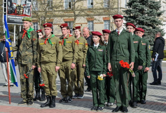 Команда Днестровска приняла участие в военно-патриотической игре «Патриот – 2026»